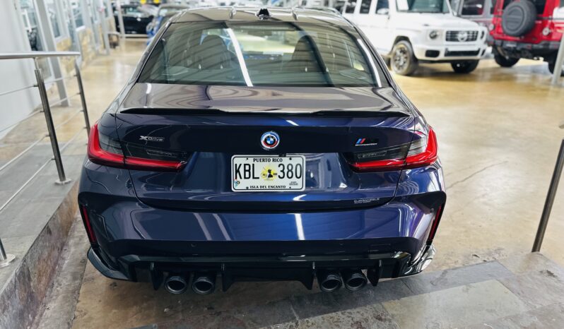 2023 BMW M3 Competition Jahre Edition lleno