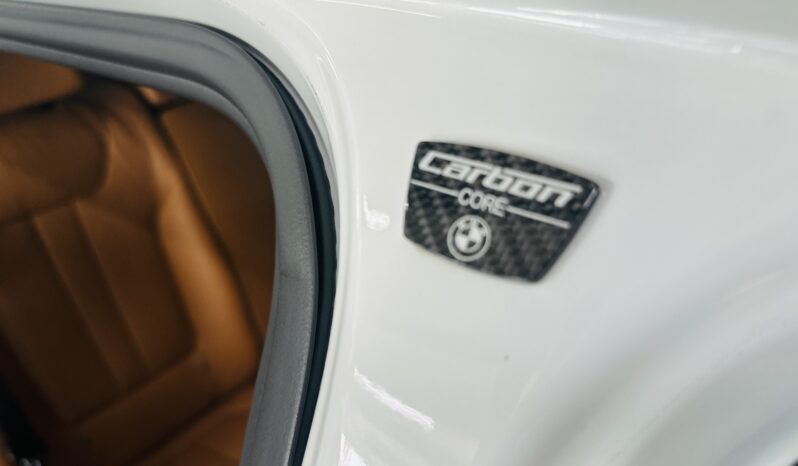 2018 BMW 740E CARBON CORE EDITION lleno