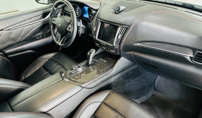 2019 Maserati Levante Gransport lleno