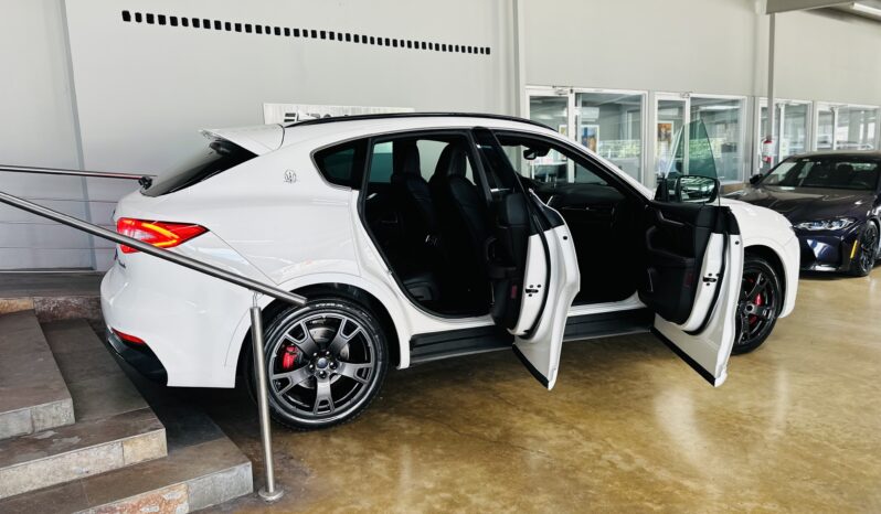 2019 Maserati Levante Gransport lleno