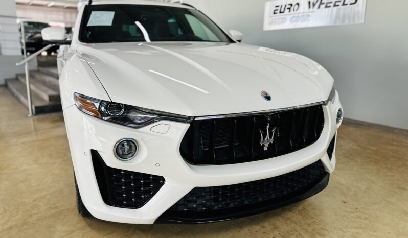 2019 Maserati Levante Gransport lleno