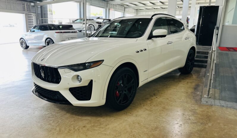 2019 Maserati Levante Gransport lleno