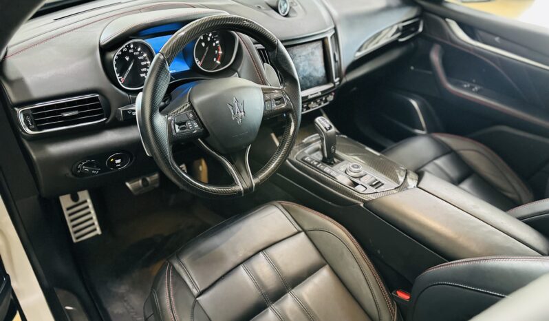 2019 Maserati Levante Gransport lleno