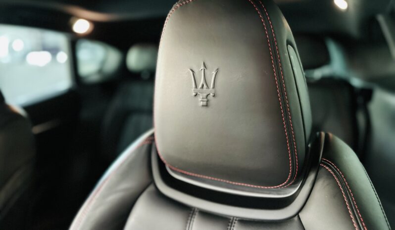 2019 Maserati Levante Gransport lleno