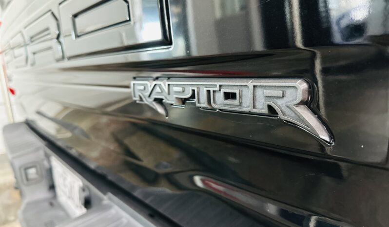2022 FORD RAPTOR 37 lleno