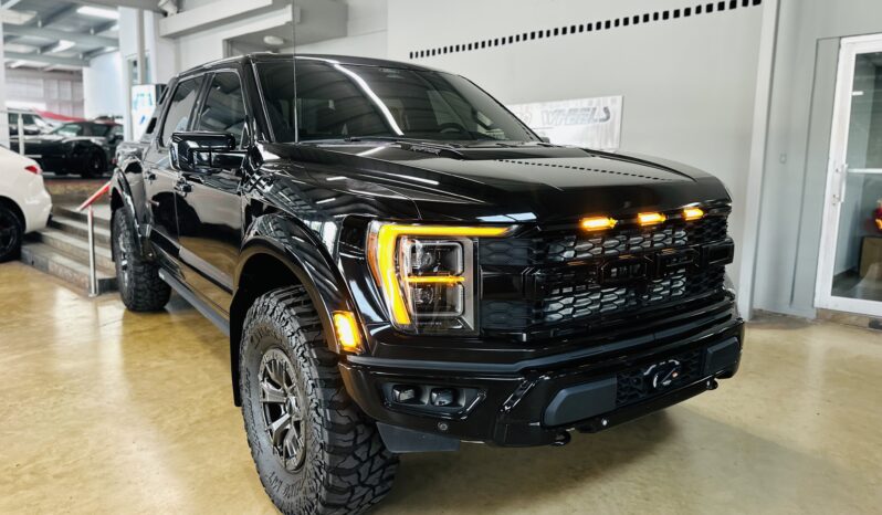 2022 FORD RAPTOR 37 lleno