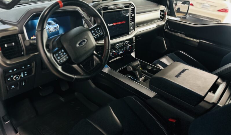 2022 FORD RAPTOR 37 lleno