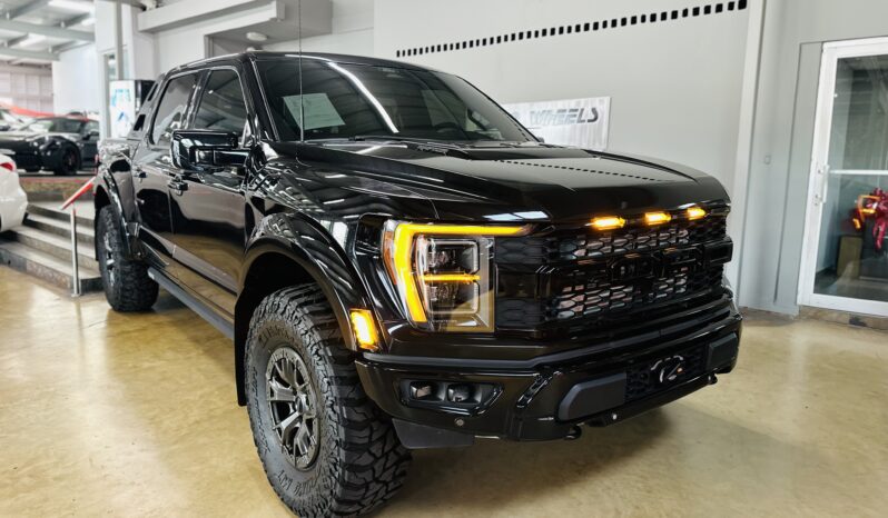 2022 FORD RAPTOR 37 lleno