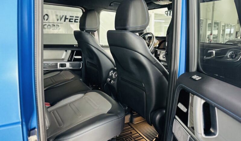 2025 Mercedes Benz G 580 lleno