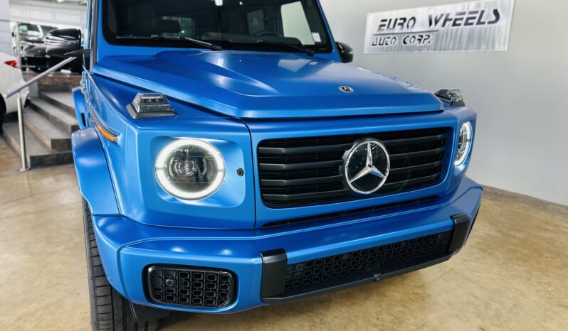 2025 Mercedes Benz G 580 lleno