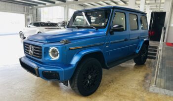 2025 Mercedes Benz G 580 lleno