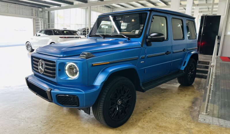 2025 Mercedes Benz G 580 lleno