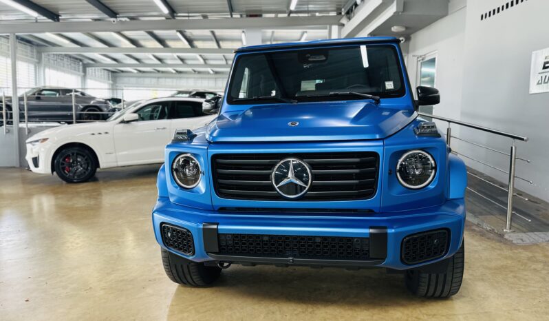 2025 Mercedes Benz G 580 lleno