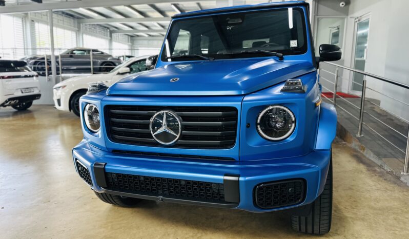 2025 Mercedes Benz G 580 lleno