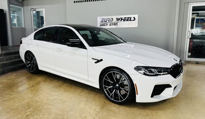 2021 BMW M5 COMPETITION lleno