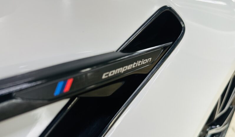 2021 BMW M5 COMPETITION lleno