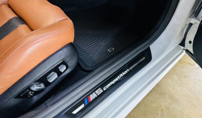 2021 BMW M5 COMPETITION lleno
