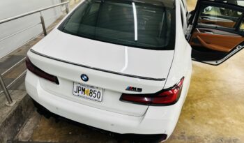 2021 BMW M5 COMPETITION lleno