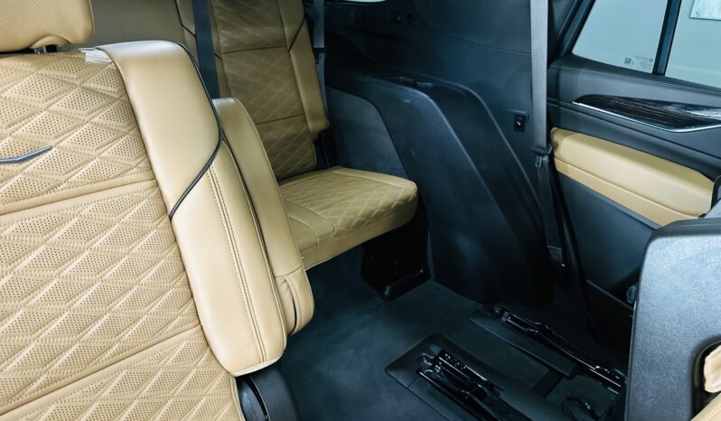 2022 CADILLAC ESCALADE lleno