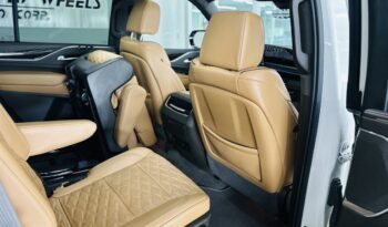 2022 CADILLAC ESCALADE lleno