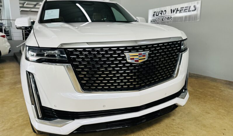 2022 CADILLAC ESCALADE lleno