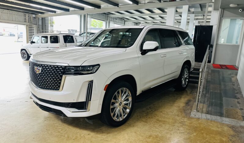 2022 CADILLAC ESCALADE lleno