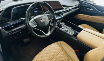 2022 CADILLAC ESCALADE lleno