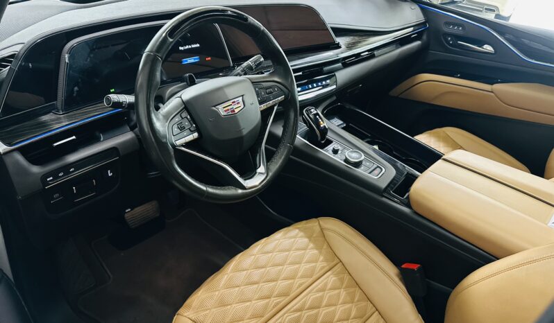 2022 CADILLAC ESCALADE lleno