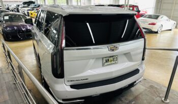 2022 CADILLAC ESCALADE lleno