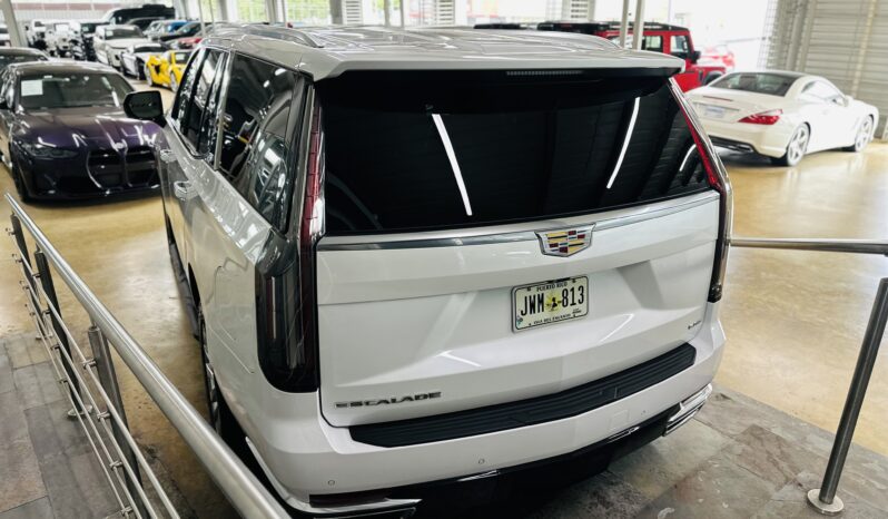 2022 CADILLAC ESCALADE lleno