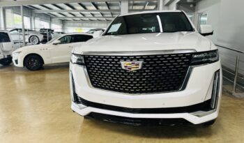 2022 CADILLAC ESCALADE lleno