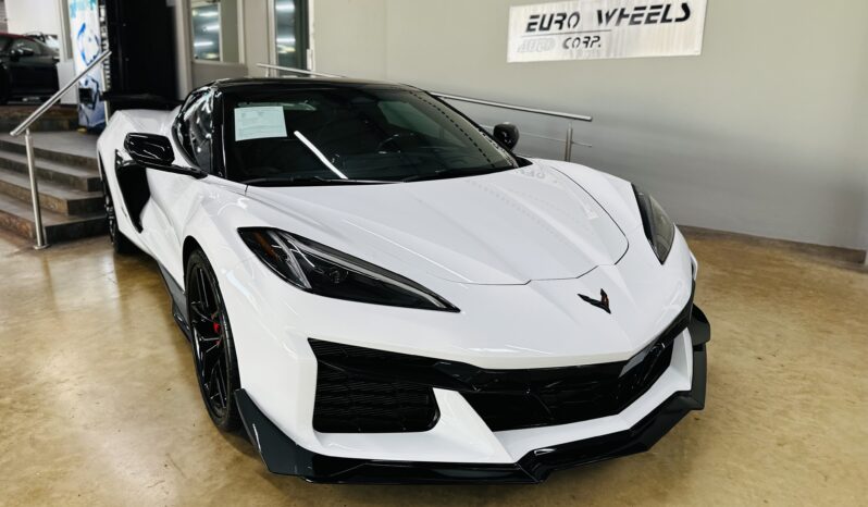 2026 CORVETTE Z06 3LZ convertible lleno