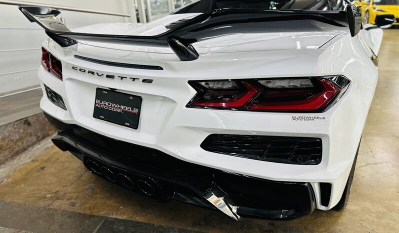 2026 CORVETTE Z06 3LZ convertible lleno