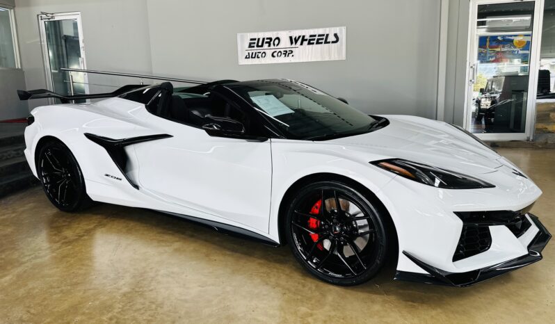 2026 CORVETTE Z06 3LZ convertible lleno