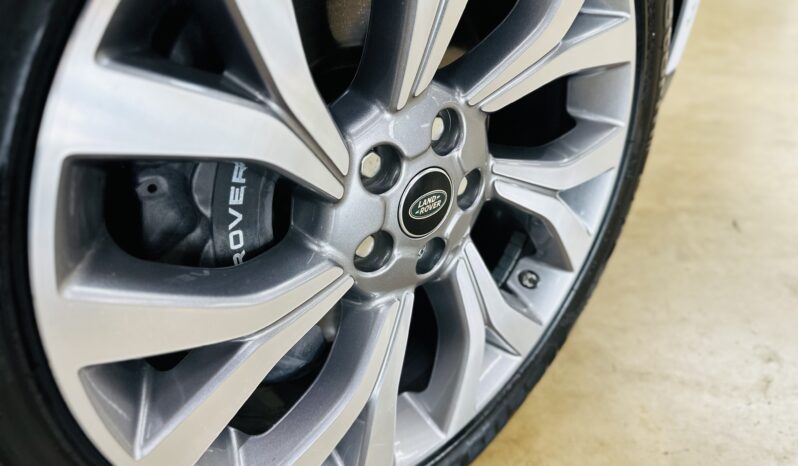 2019 Range Rover HSE lleno