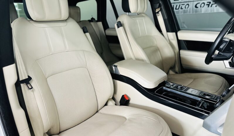 2019 Range Rover HSE lleno