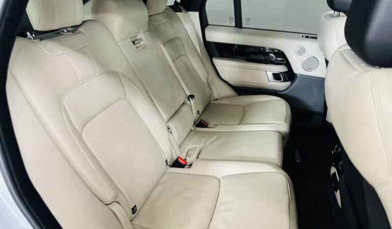 2019 Range Rover HSE lleno