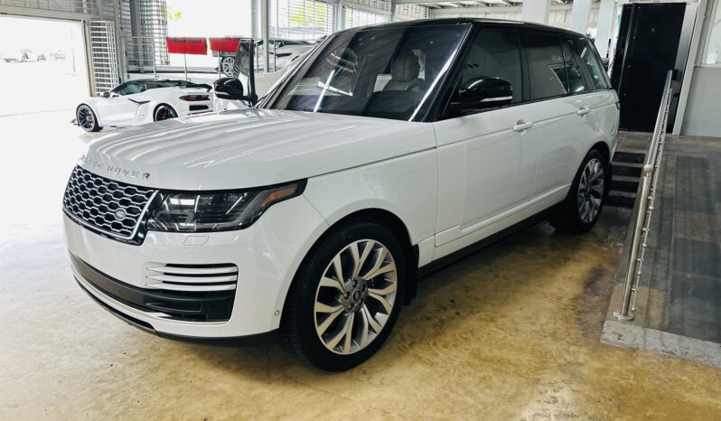 2019 Range Rover HSE lleno