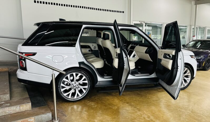 2019 Range Rover HSE lleno
