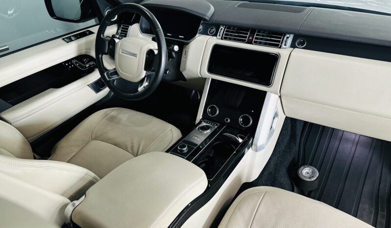 2019 Range Rover HSE lleno