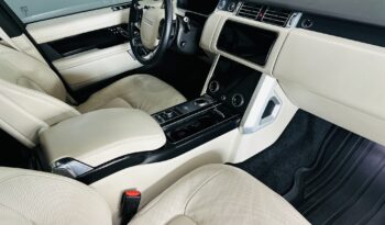 2019 Range Rover HSE lleno