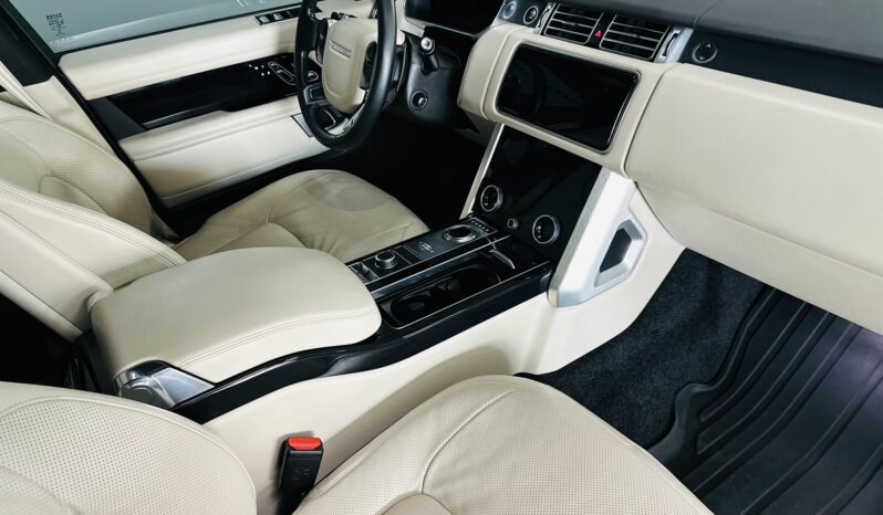 2019 Range Rover HSE lleno
