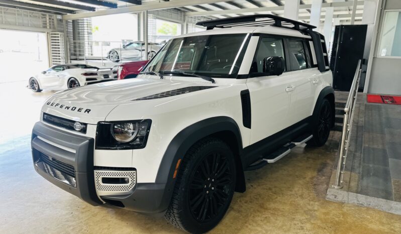 2023 Land Rover Defender 110 lleno