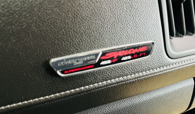 2019 GMC SYCLONE lleno