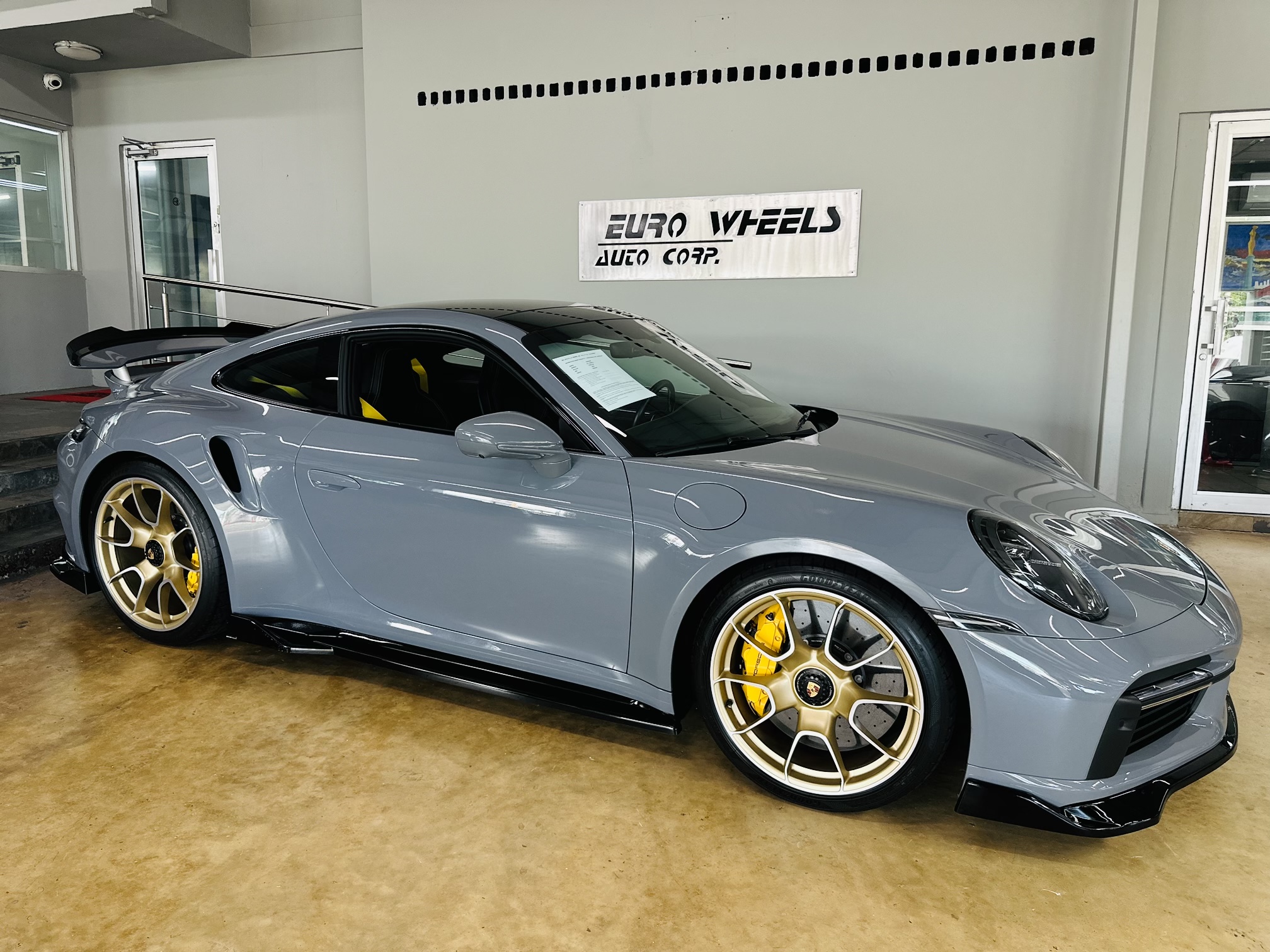 2023 Porsche 911 Turbo S