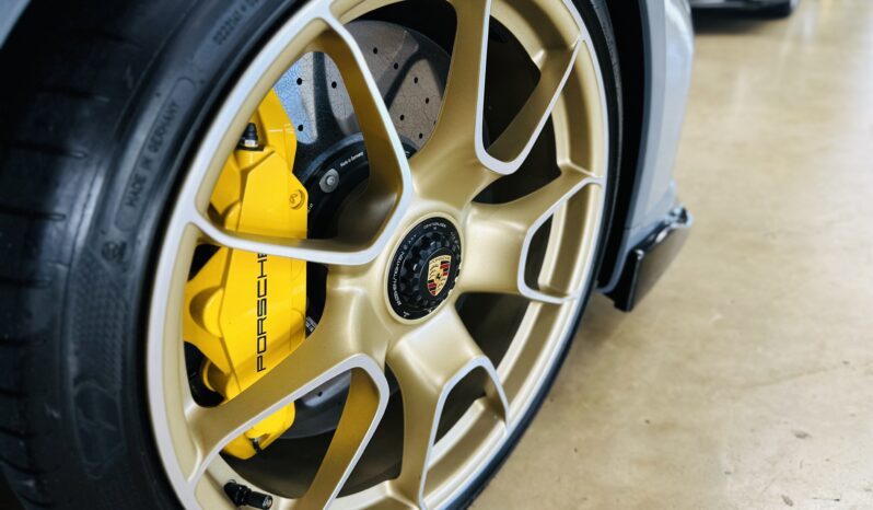 2023 PORSCHE TURBO S lleno