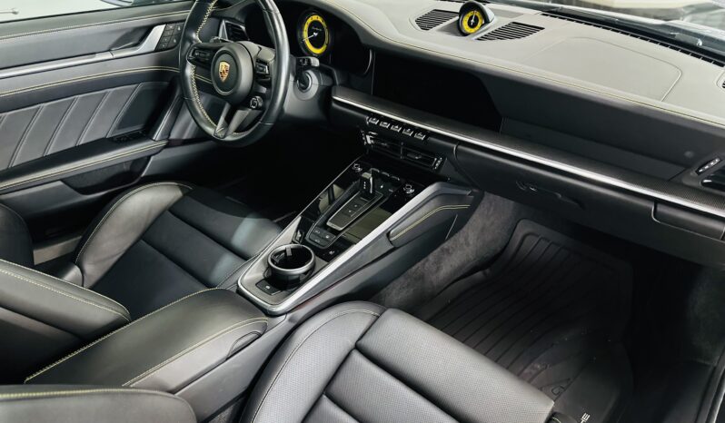 2023 PORSCHE TURBO S lleno