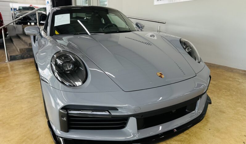 2023 PORSCHE TURBO S lleno