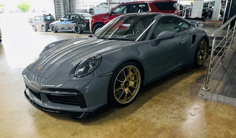 2023 PORSCHE TURBO S lleno