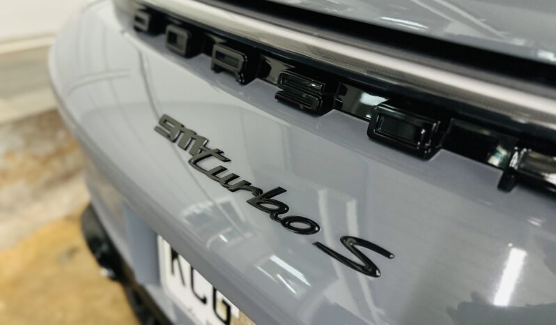 2023 PORSCHE TURBO S lleno